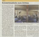 Zeitungsbericht Matinee3