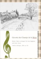 Gavotte titelseite