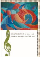 Divertiment brassband titelseite