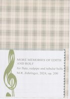 More memories Titelblatt