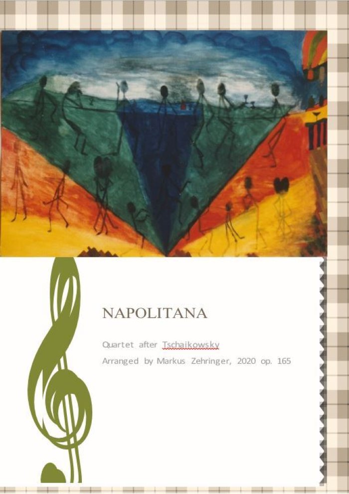 Napolitana Titelseite