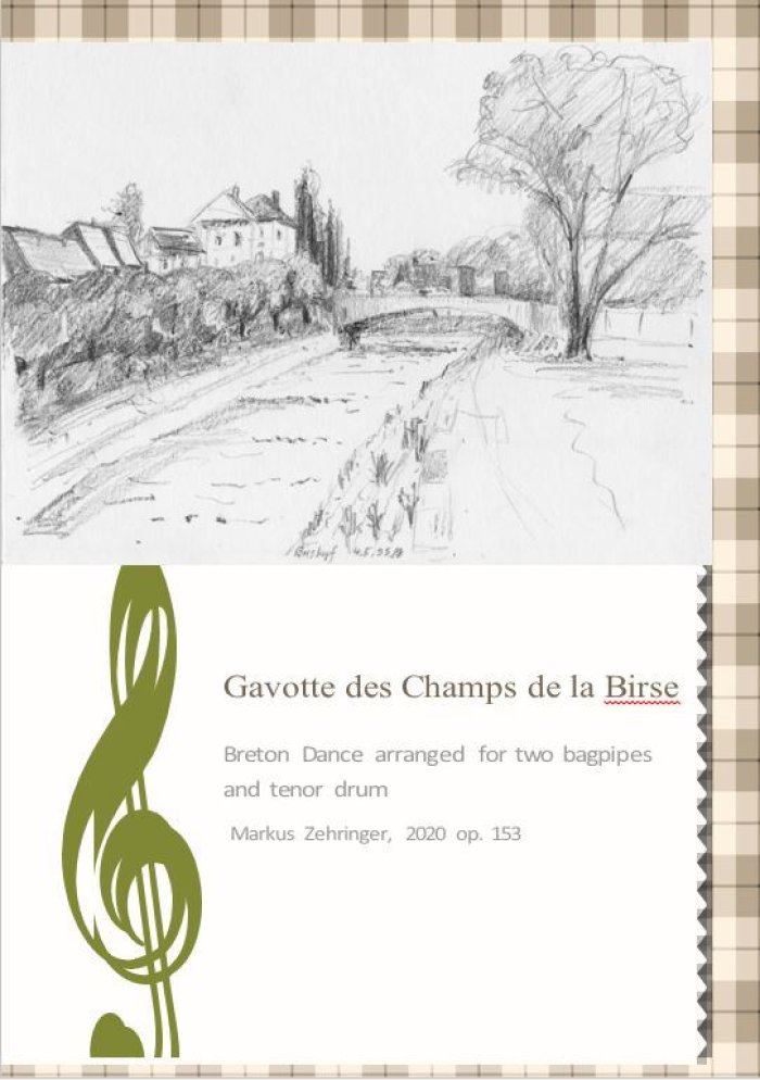 Gavotte titelseite