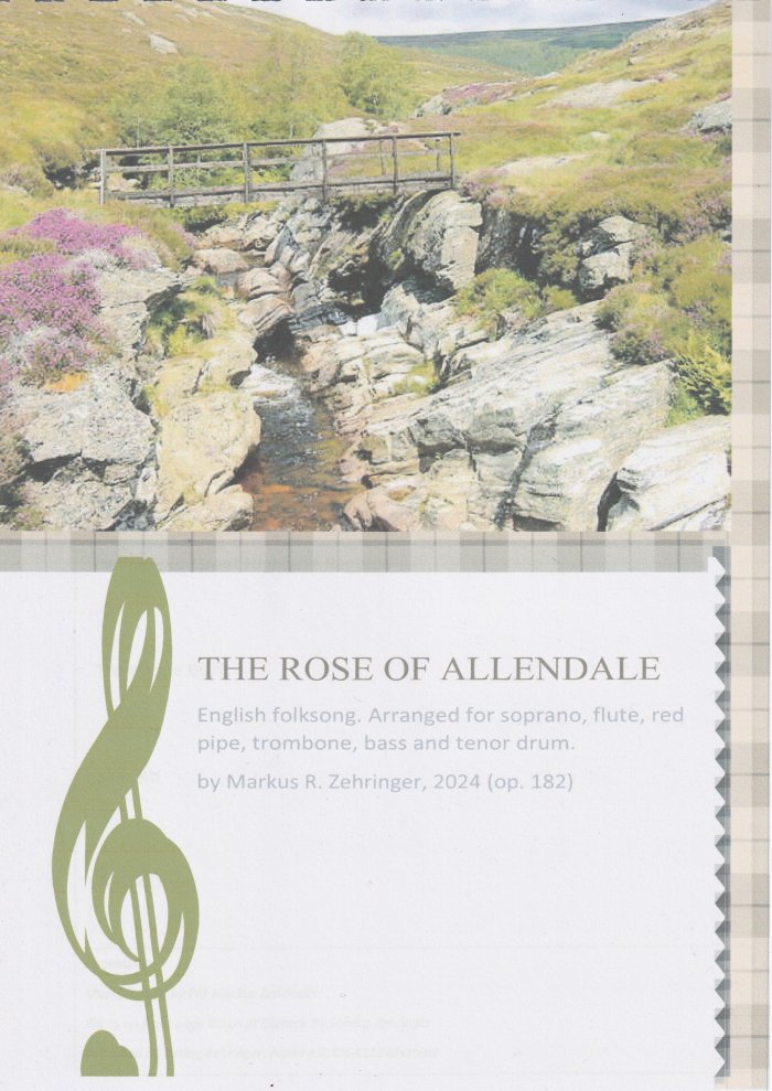Rose of allendale titelseite