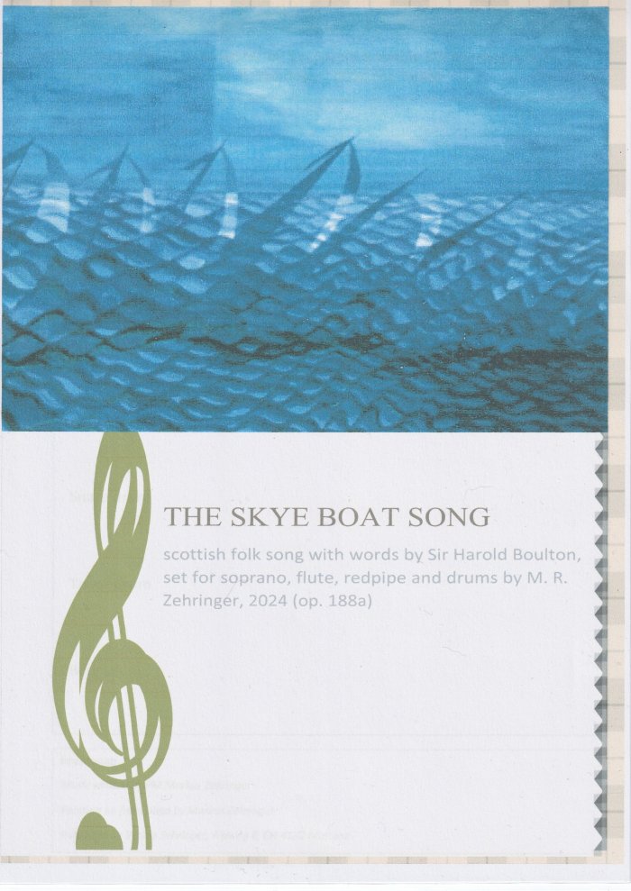 Skye boat song titelblatt