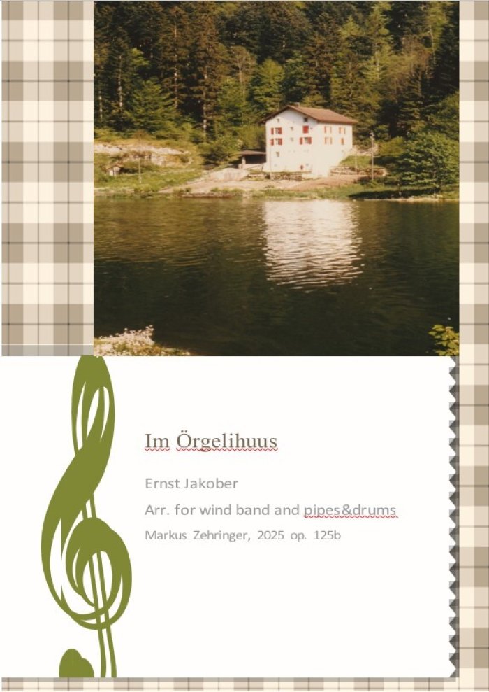 Orgelihuus windband titelseite