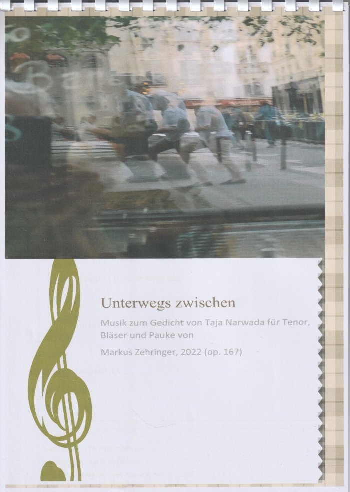 Unterwegs Titelseite