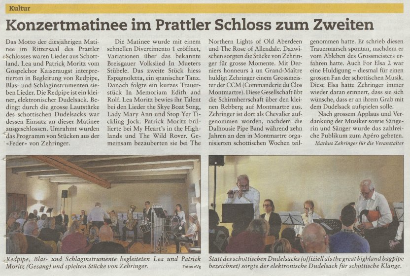 Prattler Zeitung 6 12 2024