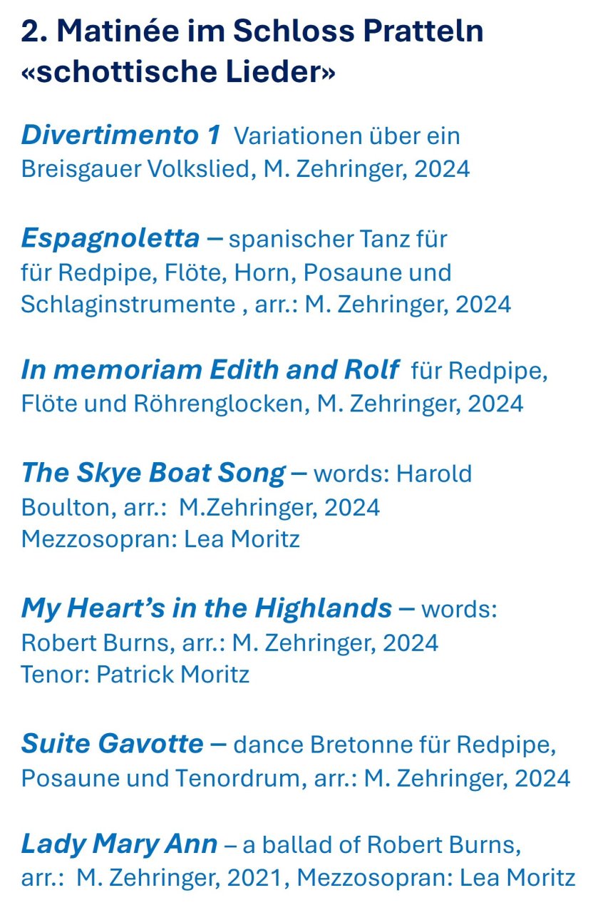 Text innen links