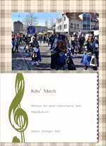 Kilts march Titelseite