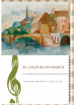 St Louis Blues march Titelseite