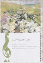 Lady Mary Ann Titelseite